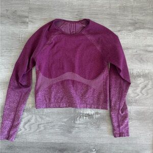 Fabletics pink Women's Long Sleeve Top